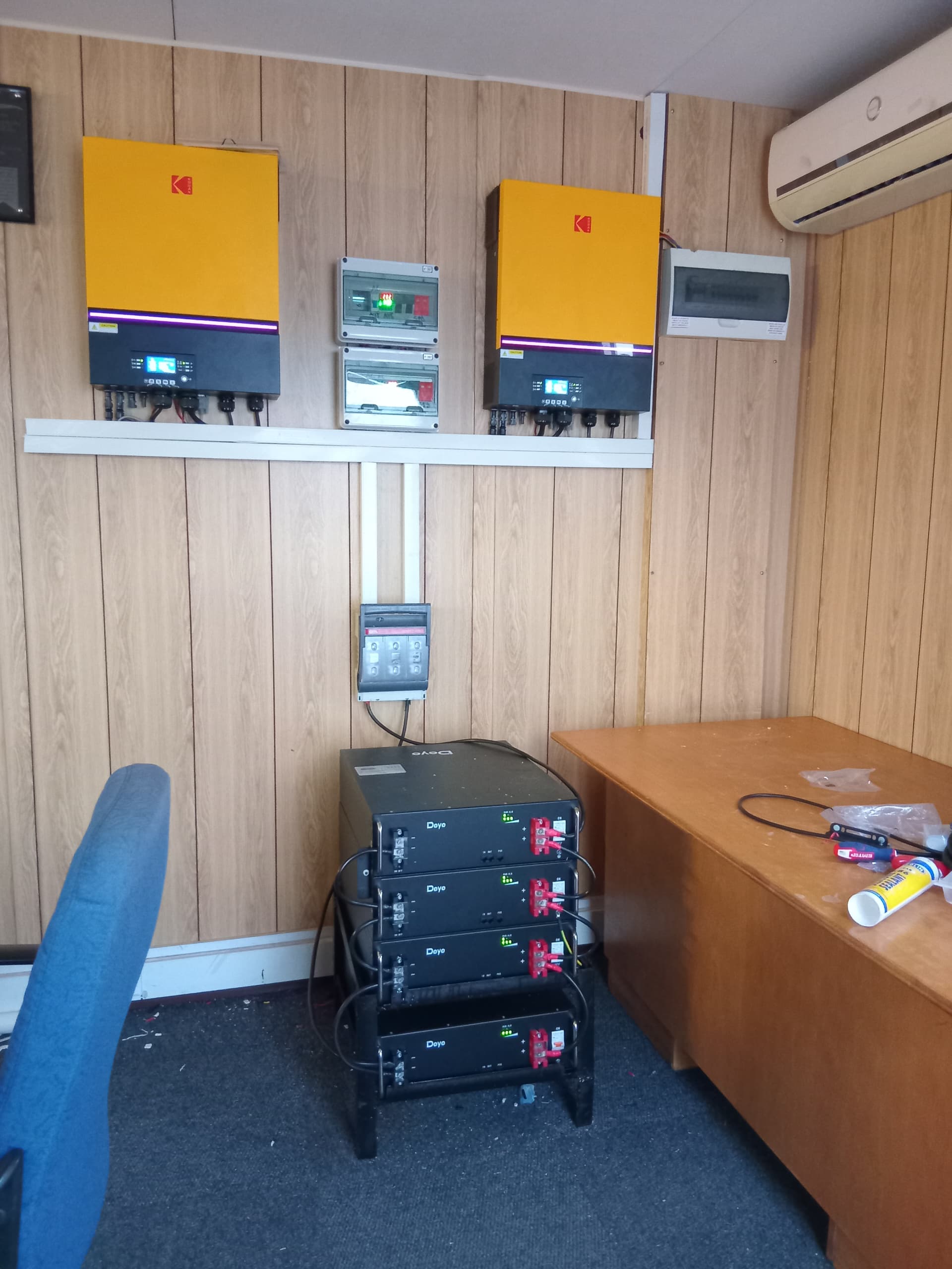 Inverter setup